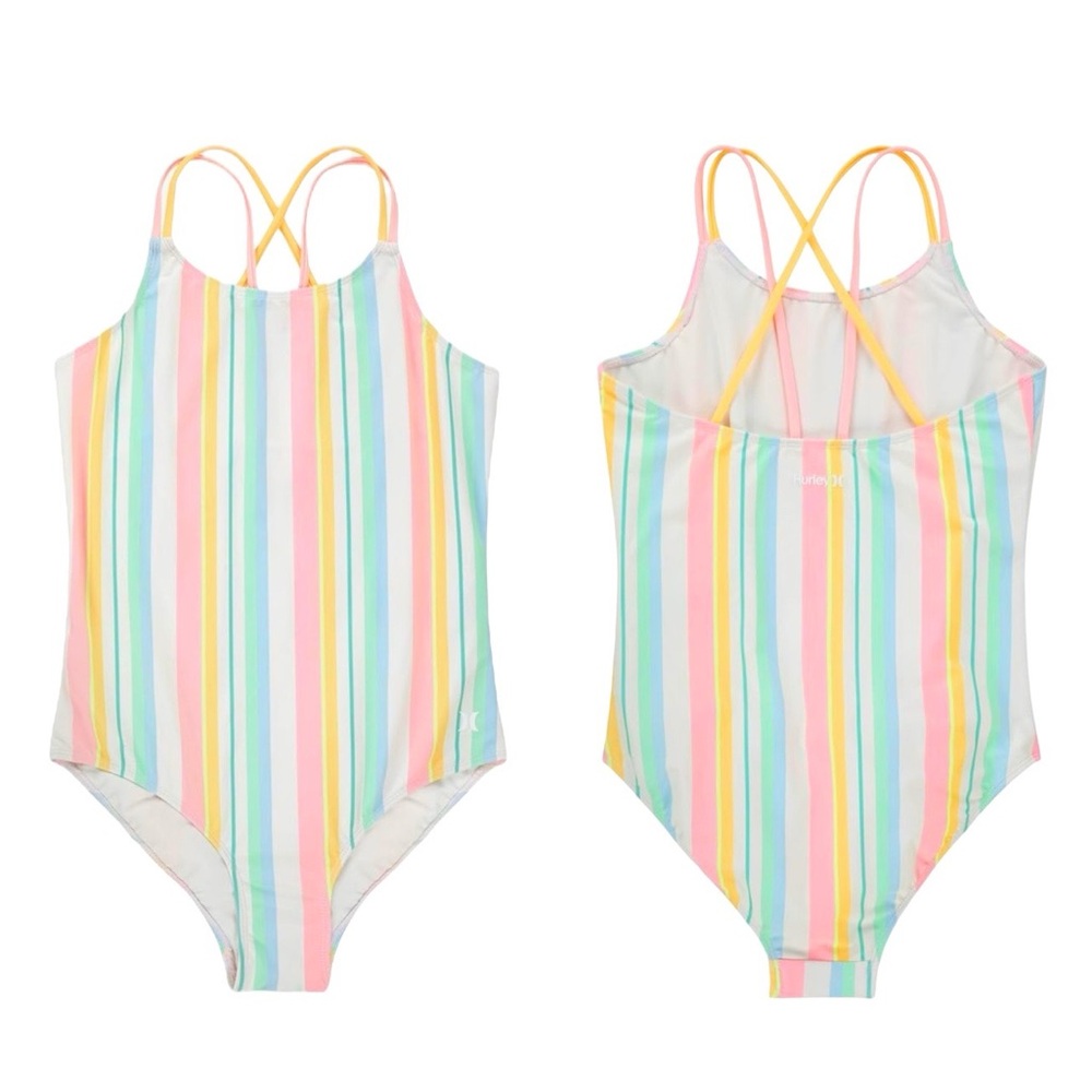 Hurley NWT Girls One Piece‎ Swimsuit